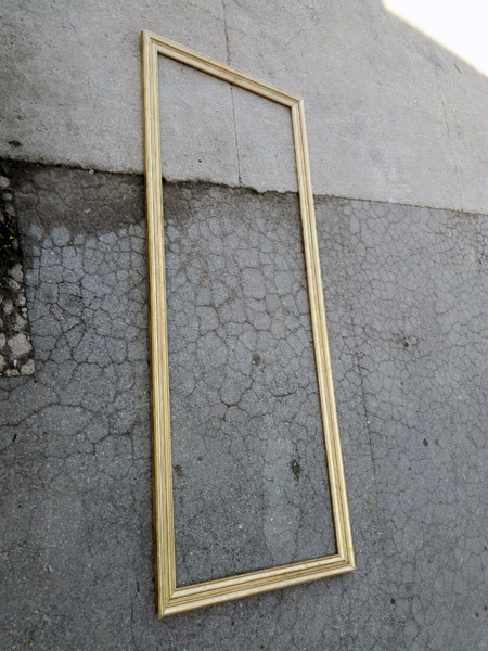 marco xxl moldura dorado 380x150x6 1u